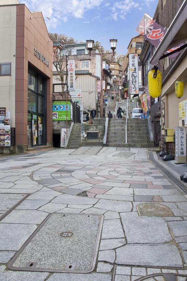 Moriaki Ryokan Shibukawa Exterior foto