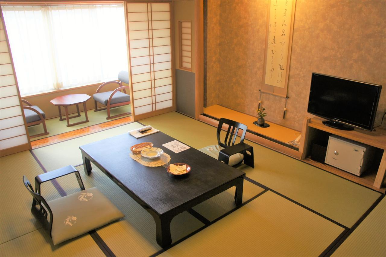 Moriaki Ryokan Shibukawa Exterior foto