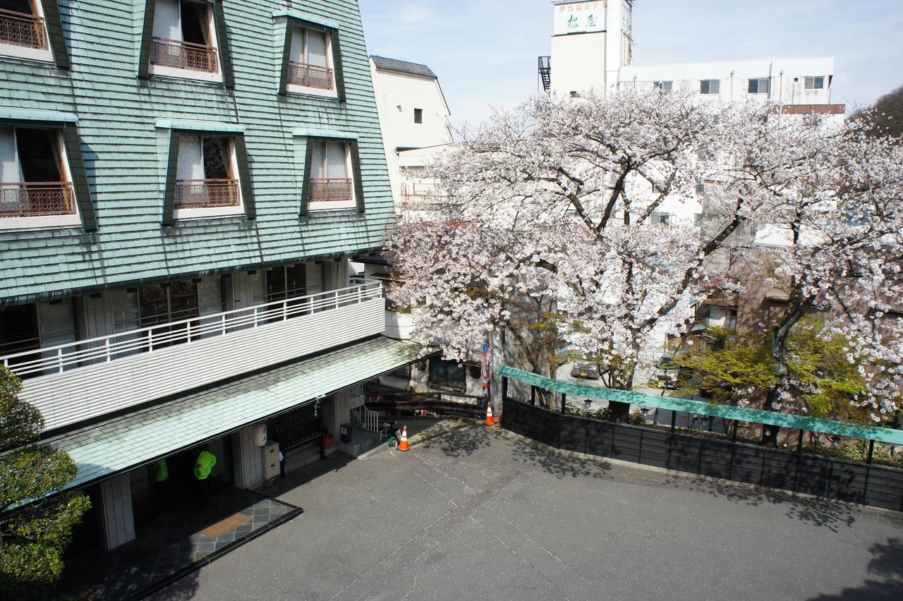 Moriaki Ryokan Shibukawa Exterior foto